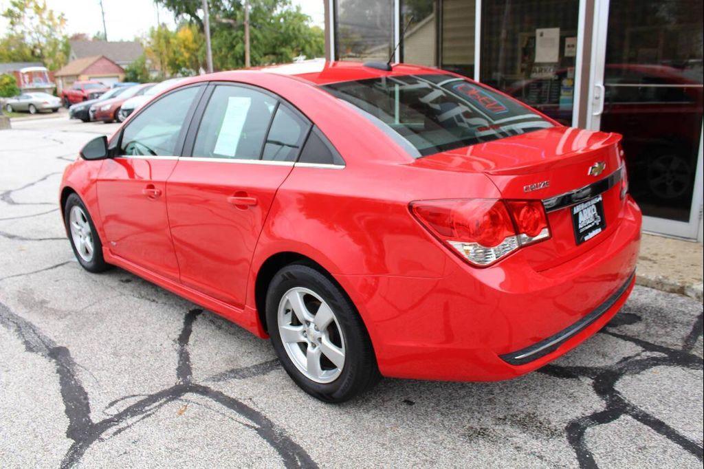 used 2016 Chevrolet Cruze Limited car, priced at $6,995