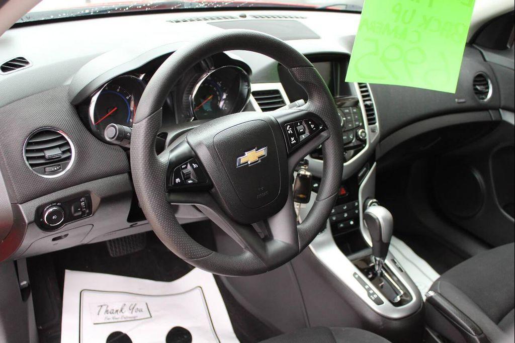 used 2016 Chevrolet Cruze Limited car, priced at $6,995