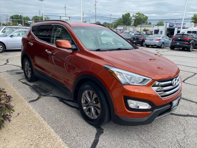 used 2015 Hyundai Santa Fe Sport car, priced at $6,995