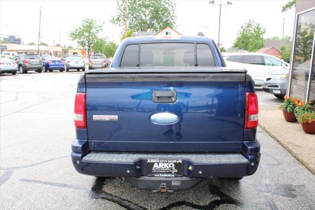 used 2008 Ford Explorer Sport Trac car, priced at $6,995