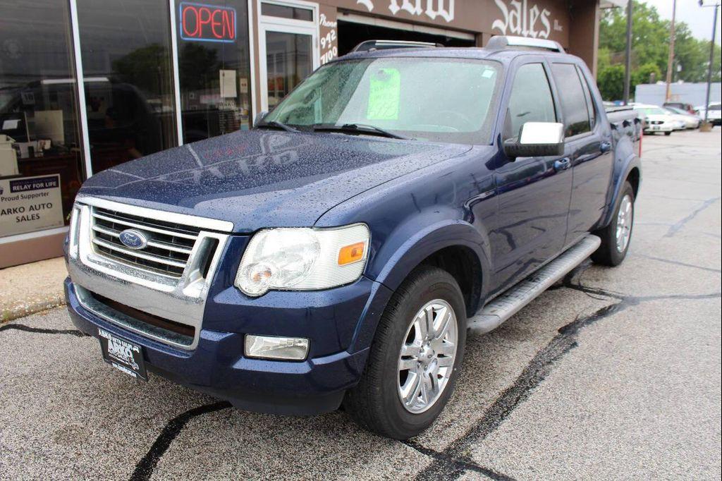 used 2008 Ford Explorer Sport Trac car, priced at $6,995