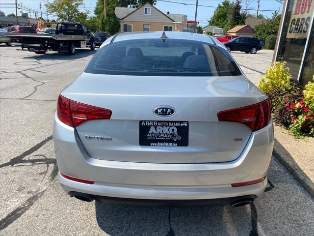 used 2011 Kia Optima car, priced at $6,995