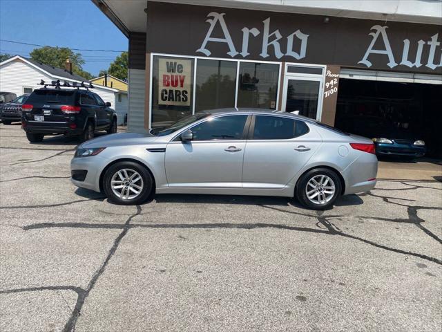 used 2011 Kia Optima car, priced at $6,995