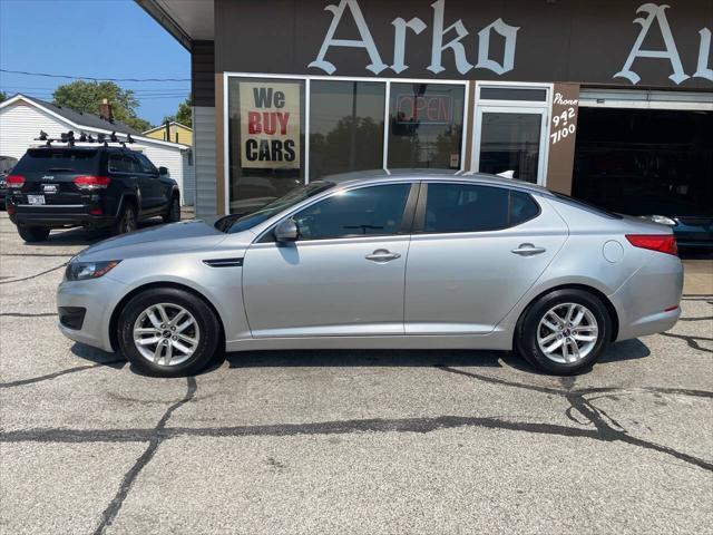 used 2011 Kia Optima car, priced at $6,995