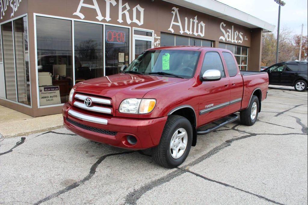 used 2003 Toyota Tundra car, priced at $7,995