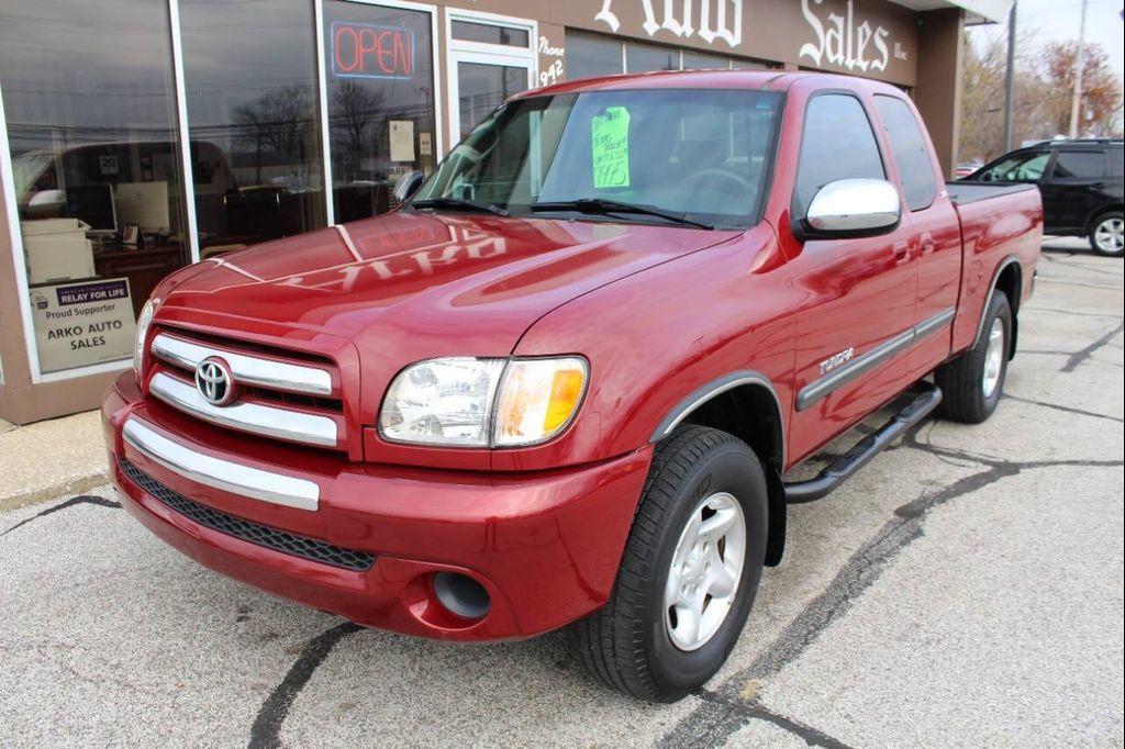 used 2003 Toyota Tundra car, priced at $7,995