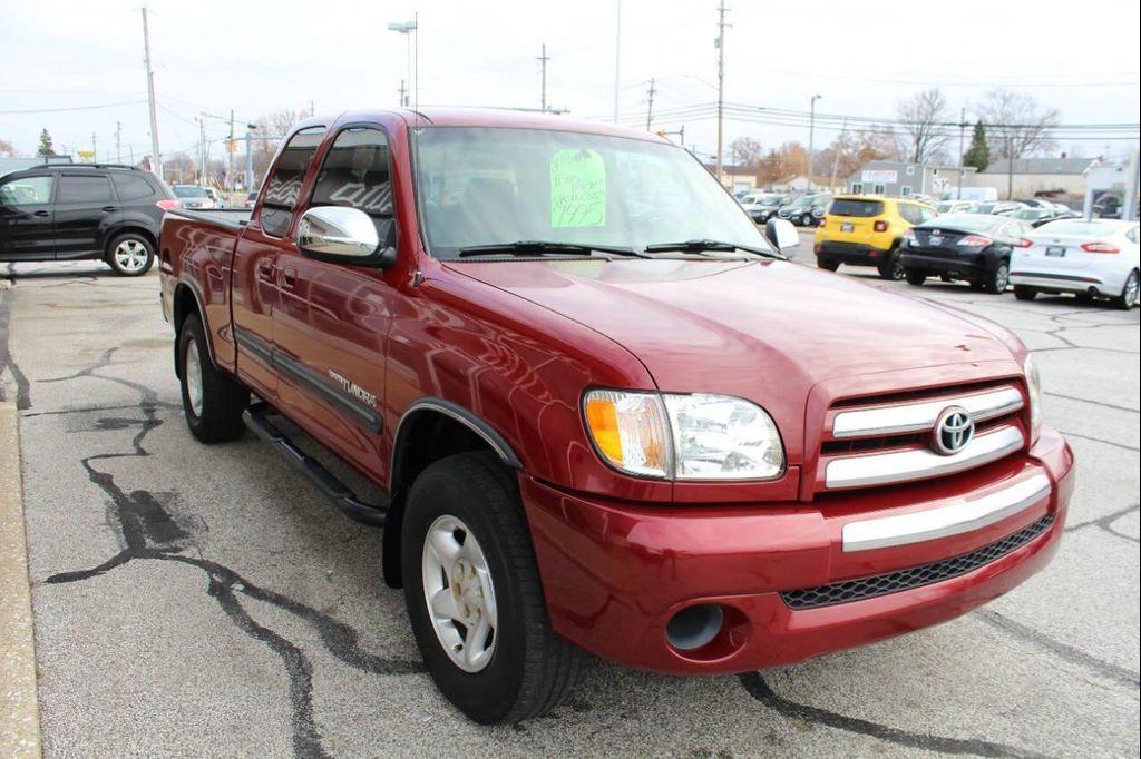 used 2003 Toyota Tundra car, priced at $7,995