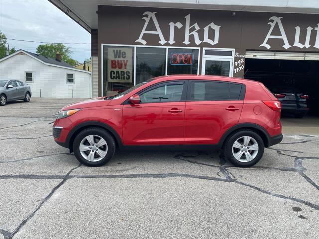 used 2012 Kia Sportage car, priced at $6,995