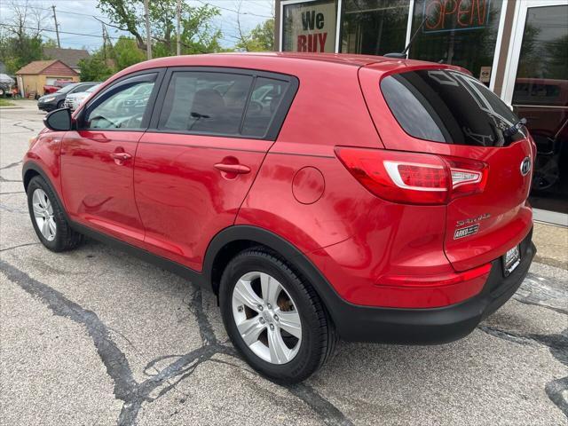 used 2012 Kia Sportage car, priced at $6,995