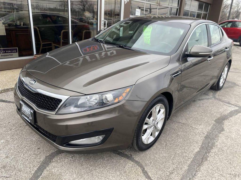used 2013 Kia Optima car, priced at $5,995