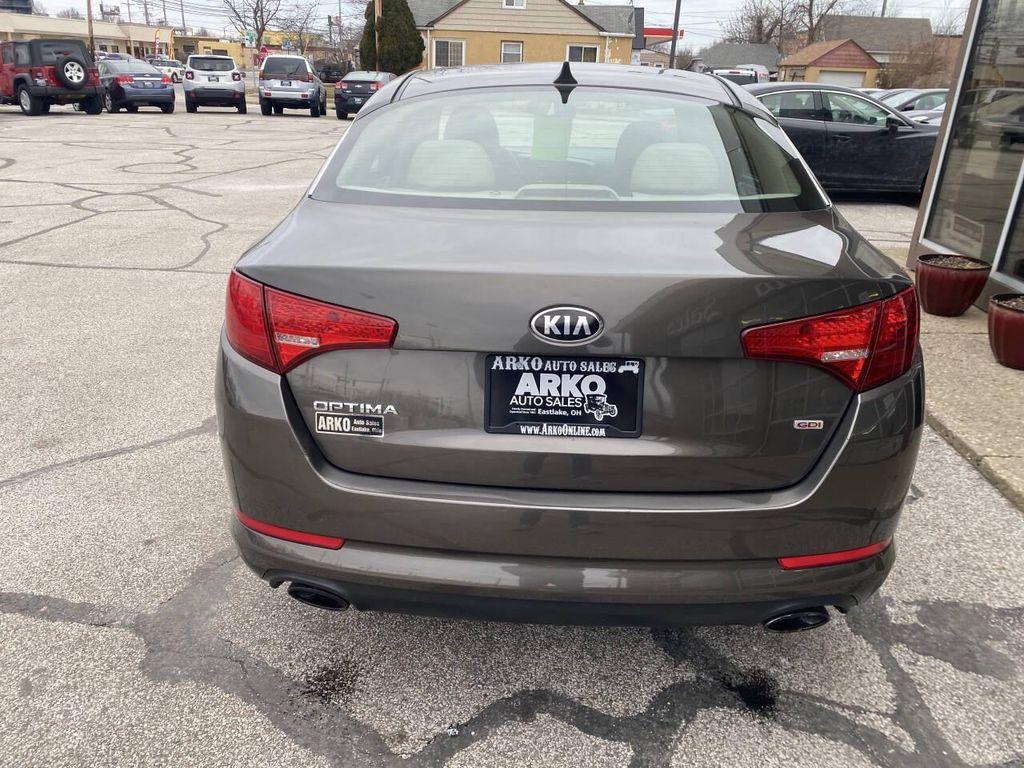 used 2013 Kia Optima car, priced at $5,995