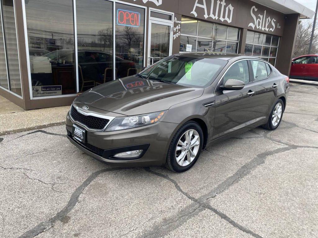 used 2013 Kia Optima car, priced at $5,995