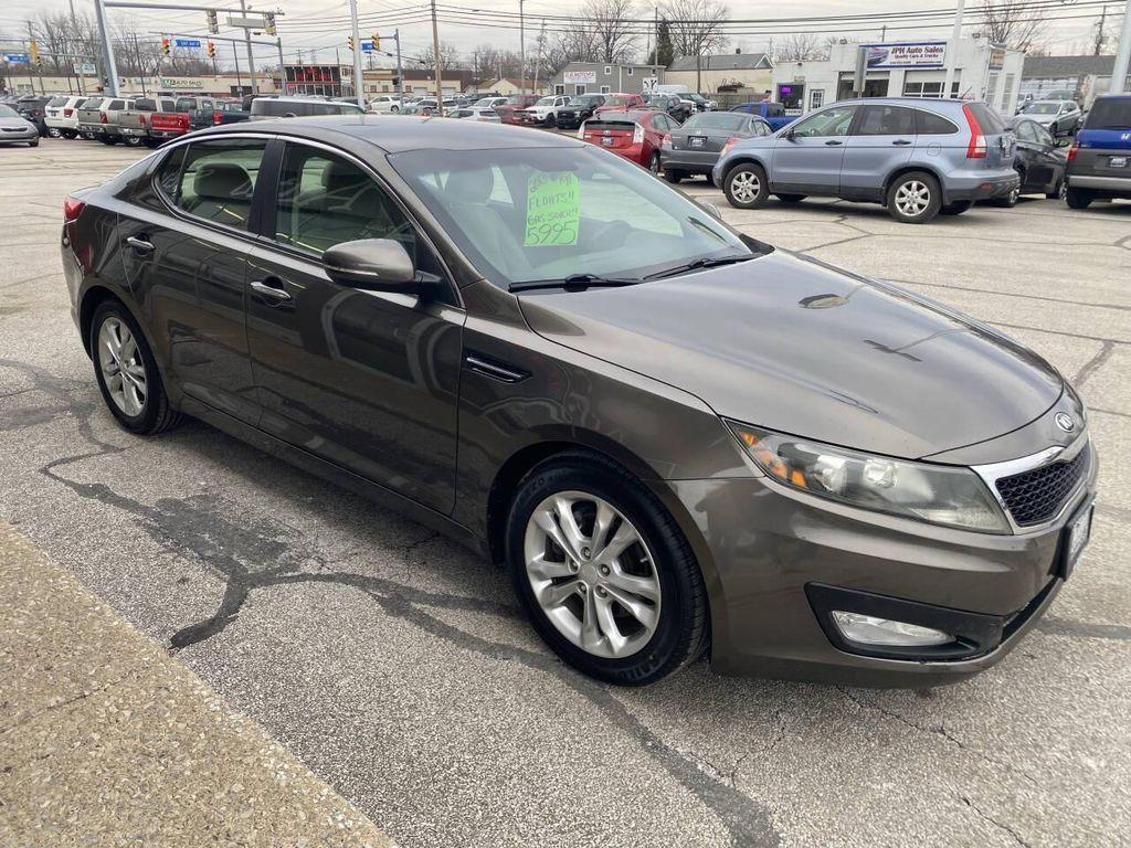 used 2013 Kia Optima car, priced at $5,995