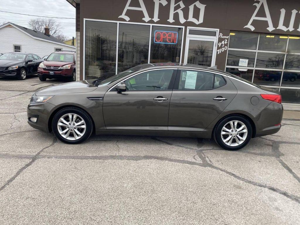 used 2013 Kia Optima car, priced at $5,995