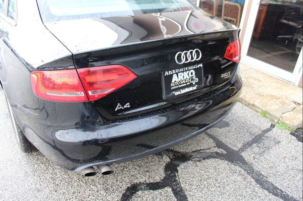 used 2011 Audi A4 car, priced at $5,995