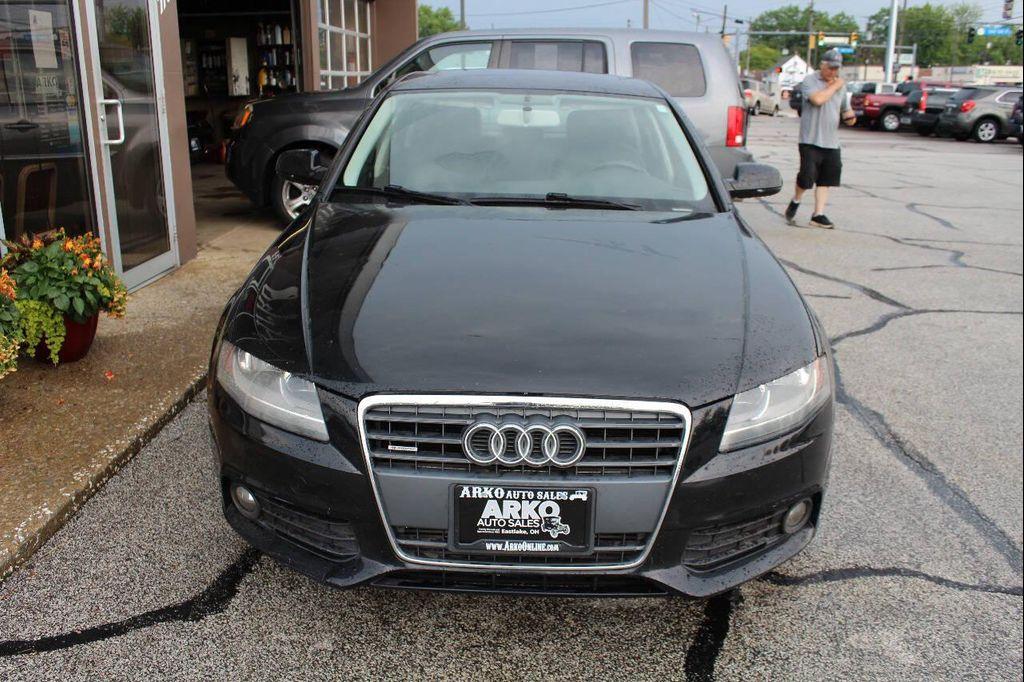 used 2011 Audi A4 car, priced at $5,995