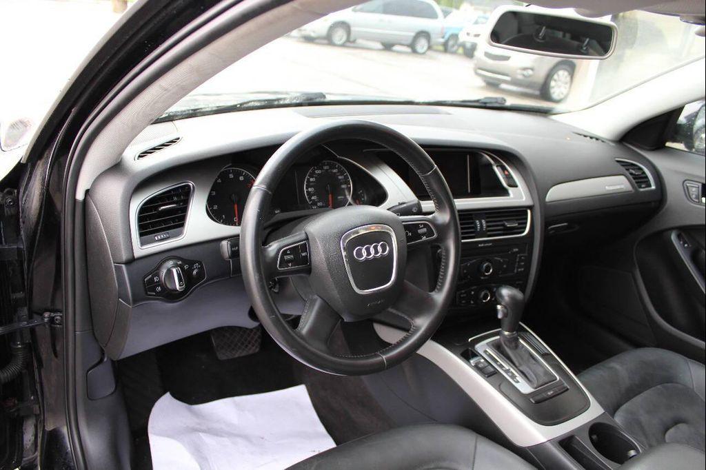 used 2011 Audi A4 car, priced at $5,995