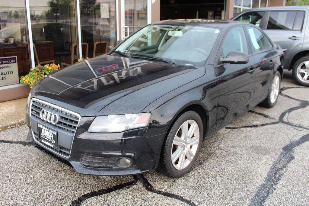 used 2011 Audi A4 car, priced at $5,995
