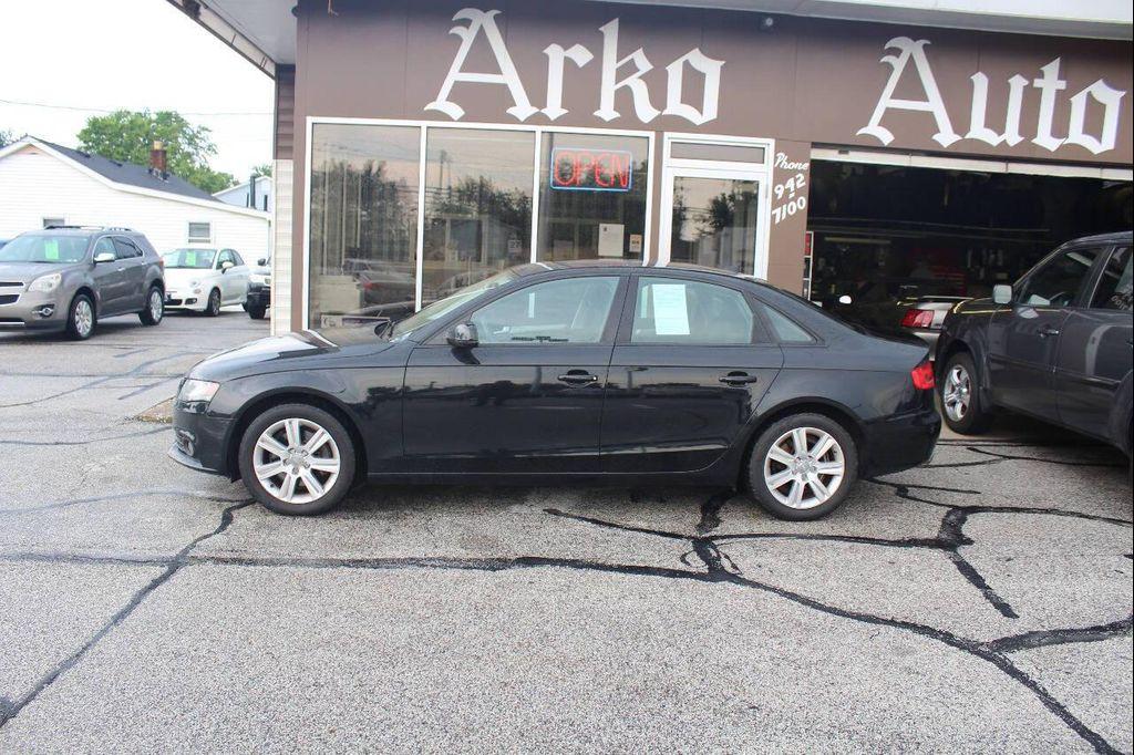 used 2011 Audi A4 car, priced at $5,995