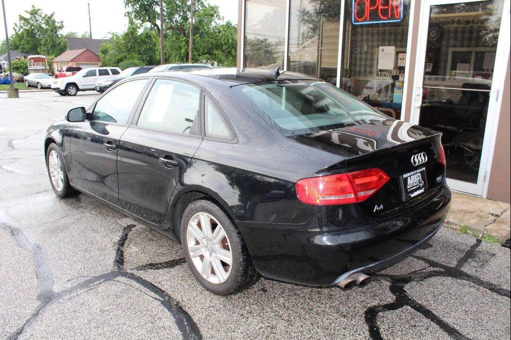 used 2011 Audi A4 car, priced at $5,995