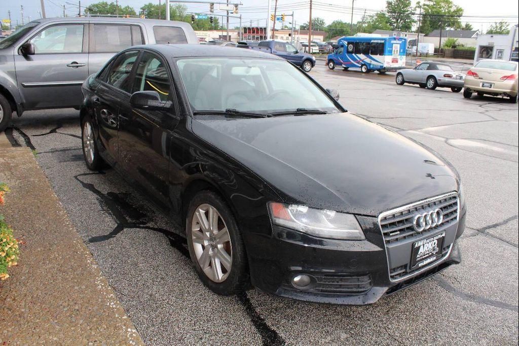 used 2011 Audi A4 car, priced at $5,995