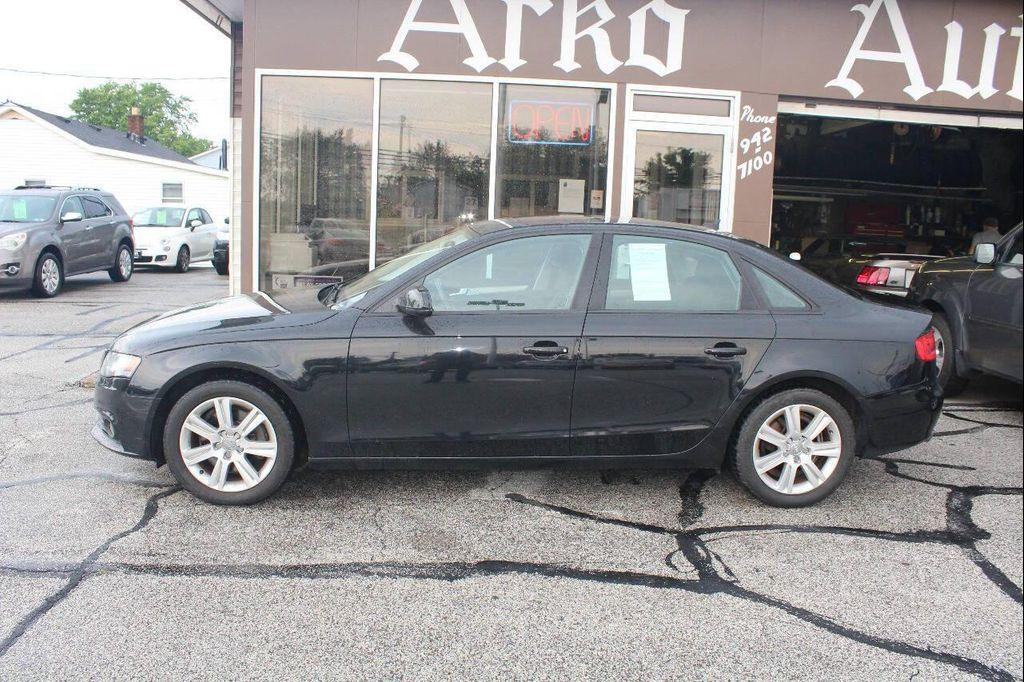 used 2011 Audi A4 car, priced at $5,995