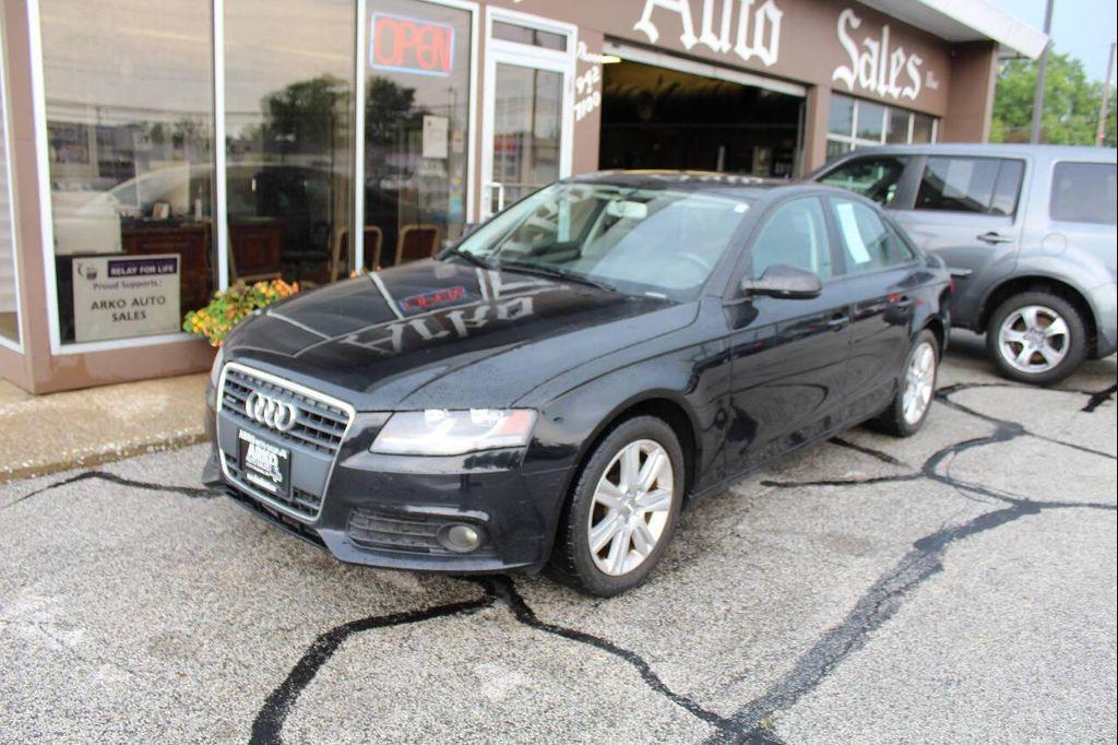 used 2011 Audi A4 car, priced at $5,995