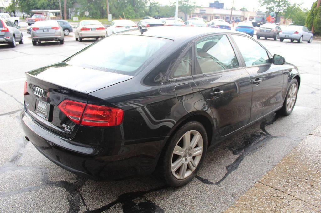 used 2011 Audi A4 car, priced at $5,995
