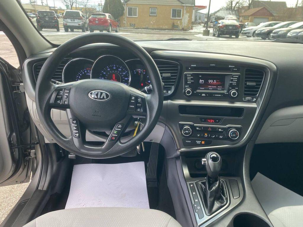 used 2013 Kia Optima car, priced at $6,995