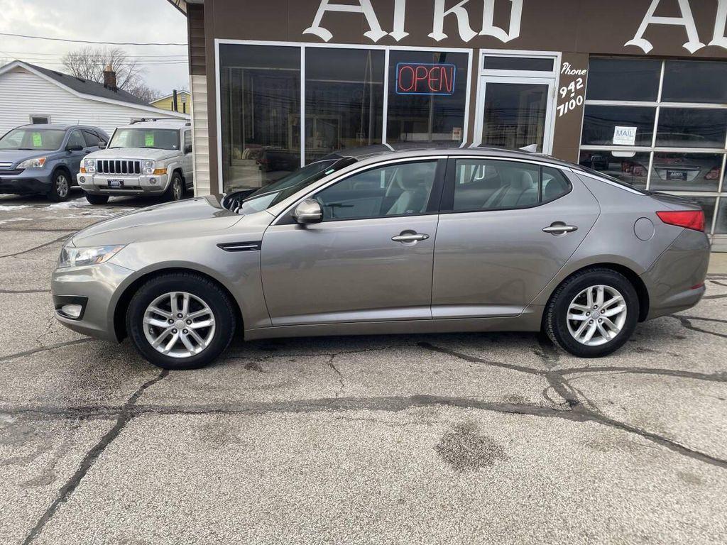 used 2013 Kia Optima car, priced at $6,995