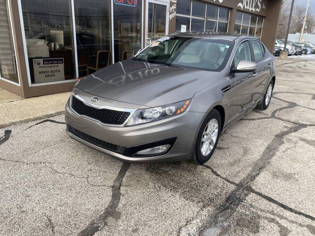 used 2013 Kia Optima car, priced at $6,995