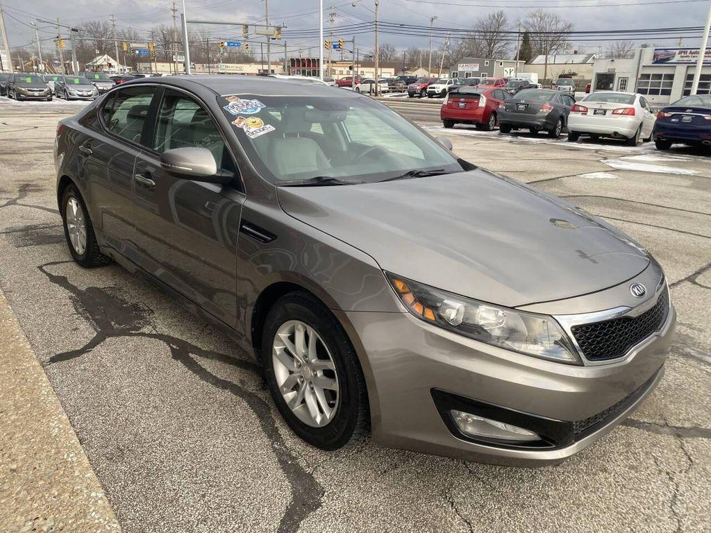 used 2013 Kia Optima car, priced at $6,995