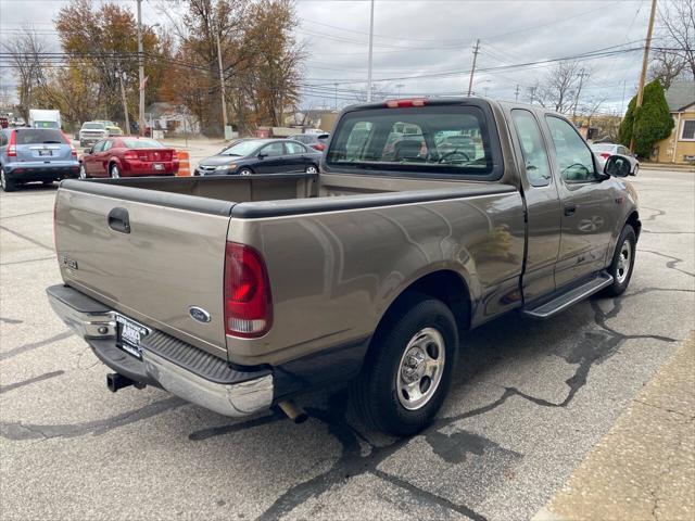 used 2001 Ford F-150 car, priced at $4,995