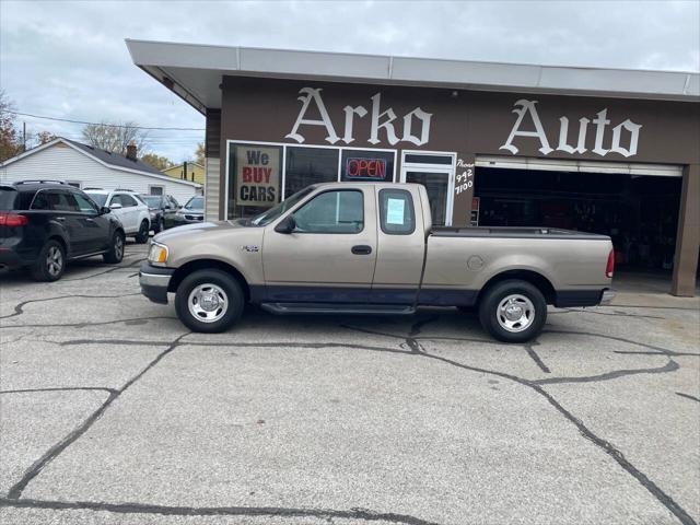 used 2001 Ford F-150 car, priced at $4,995