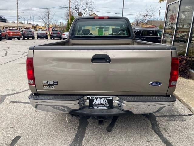 used 2001 Ford F-150 car, priced at $4,995