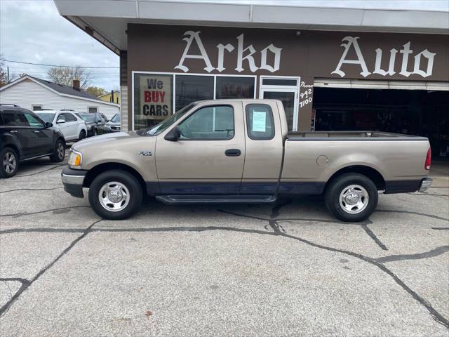 used 2001 Ford F-150 car, priced at $4,995