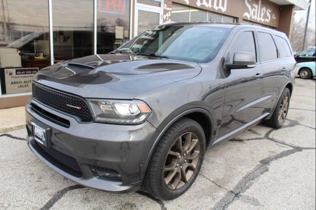 used 2018 Dodge Durango car, priced at $10,995