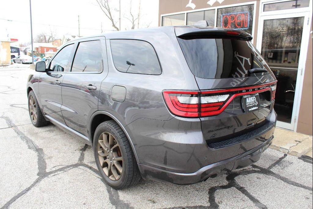 used 2018 Dodge Durango car, priced at $10,995