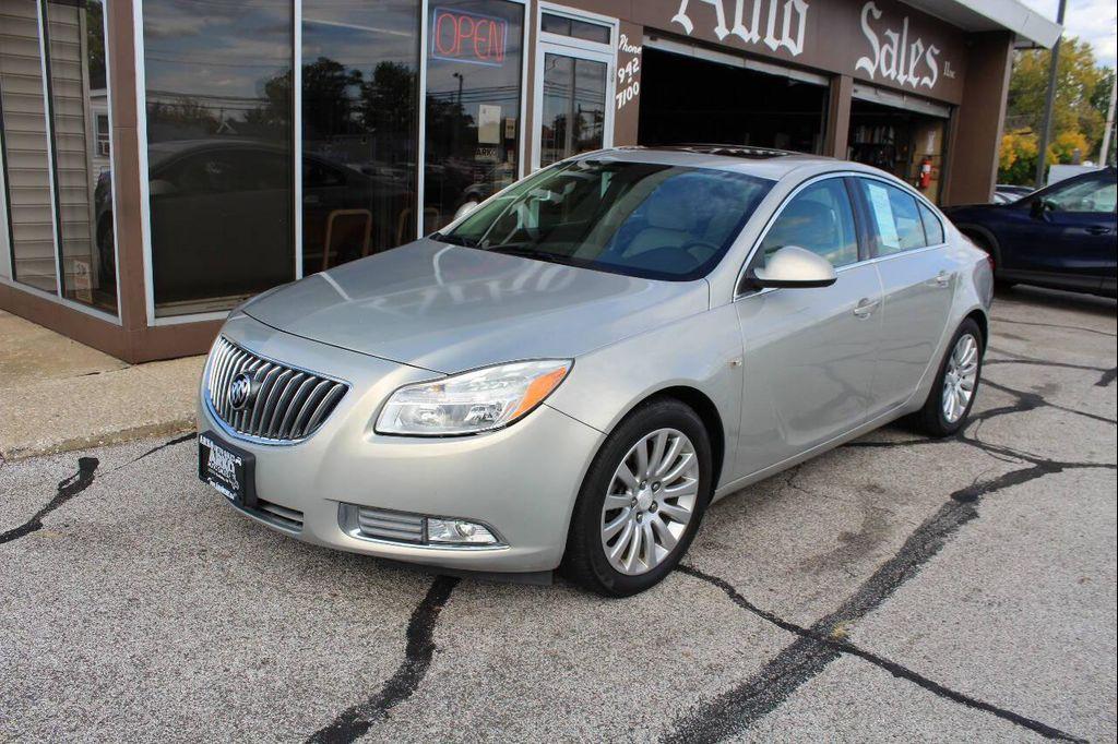 used 2011 Buick Regal car, priced at $7,995