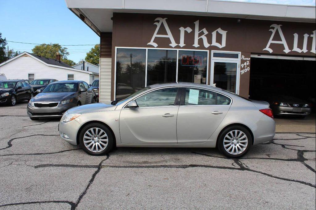 used 2011 Buick Regal car, priced at $7,995