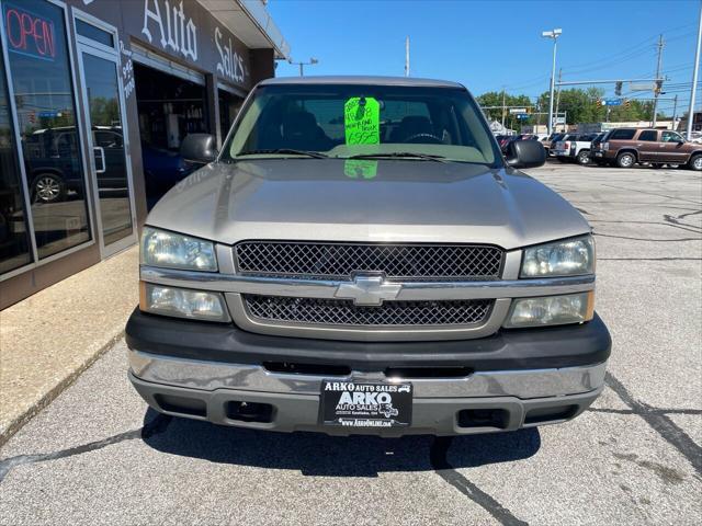 used 2003 Chevrolet Silverado 1500 car, priced at $6,995