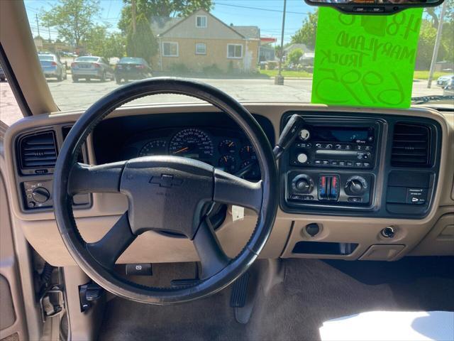 used 2003 Chevrolet Silverado 1500 car, priced at $6,995