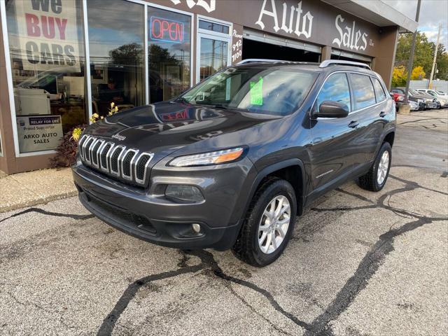 used 2014 Jeep Cherokee car, priced at $7,995