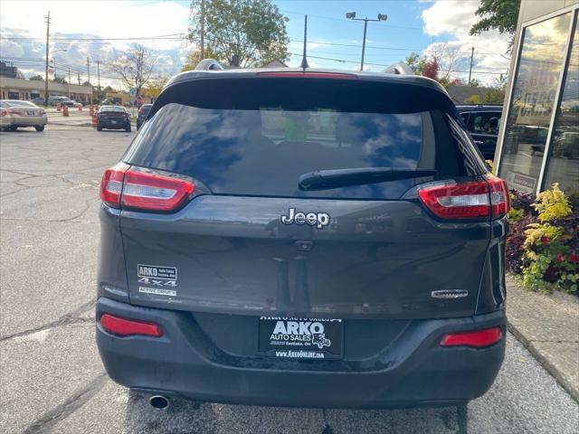 used 2014 Jeep Cherokee car, priced at $7,995