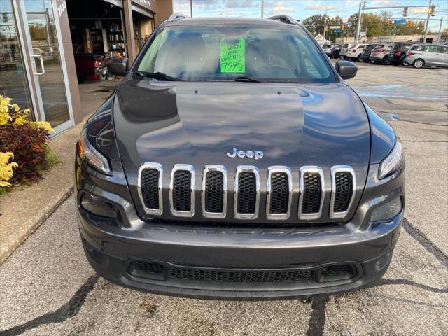 used 2014 Jeep Cherokee car, priced at $7,995