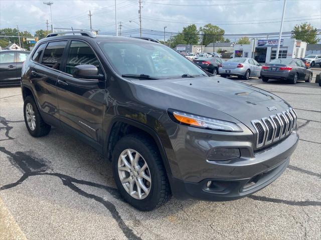 used 2014 Jeep Cherokee car, priced at $7,995