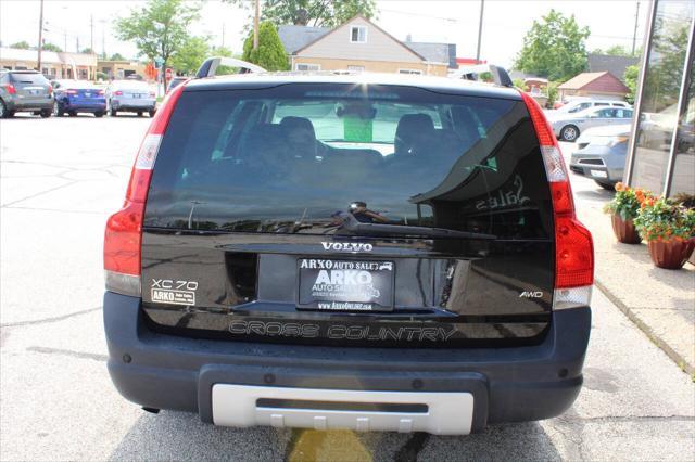 used 2007 Volvo XC70 car, priced at $3,995