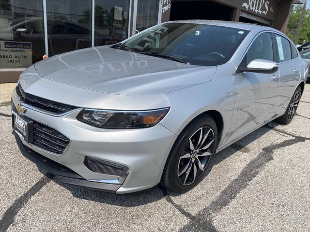 used 2018 Chevrolet Malibu car, priced at $14,995