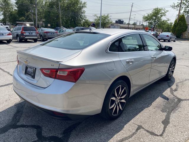 used 2018 Chevrolet Malibu car, priced at $14,995