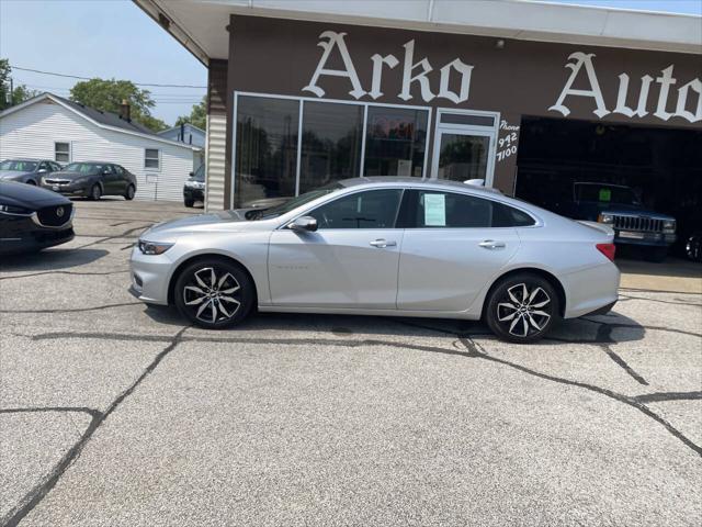 used 2018 Chevrolet Malibu car, priced at $14,995
